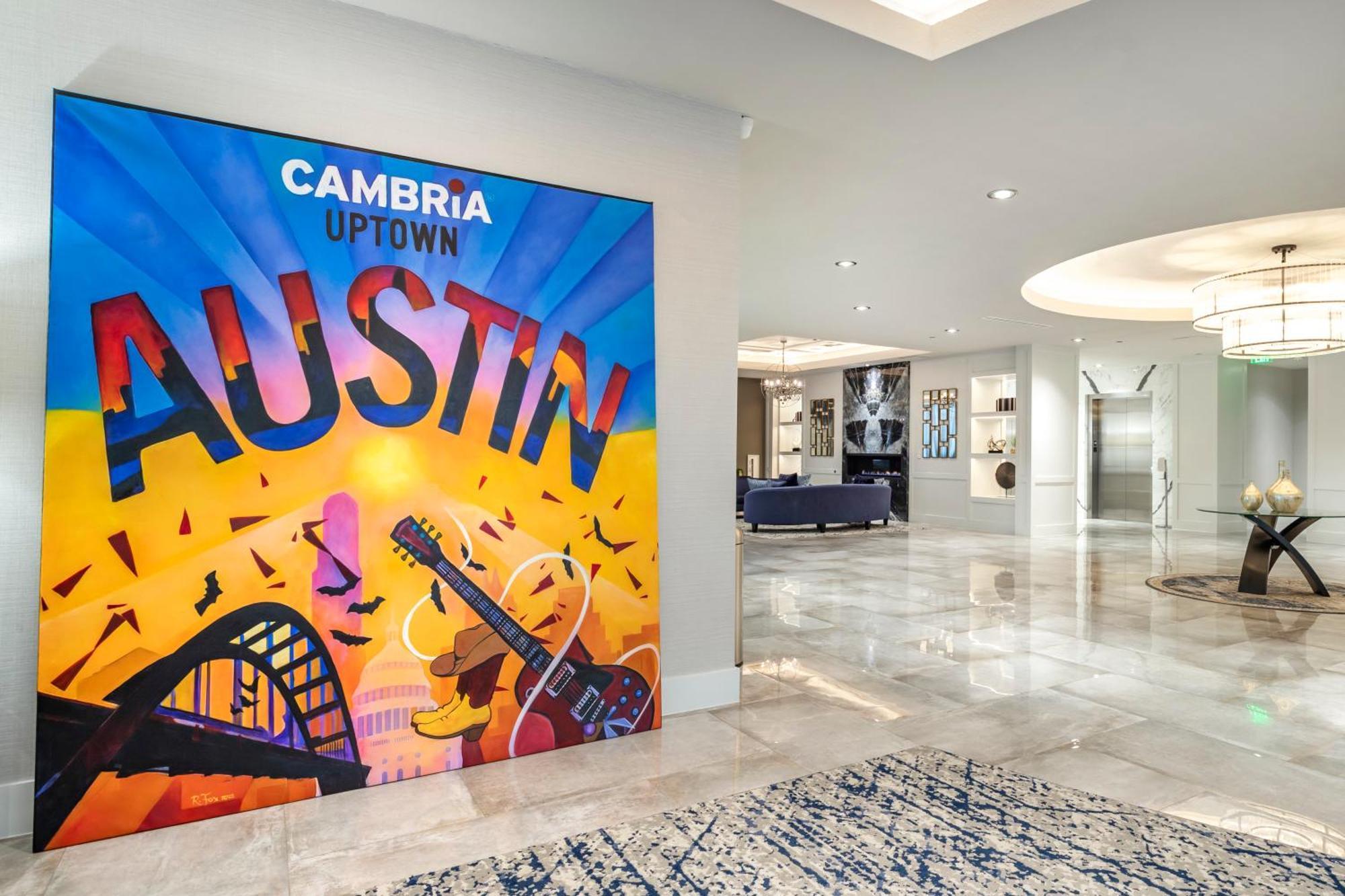 Cambria Hotel Austin Uptown Near The Domain Buitenkant foto