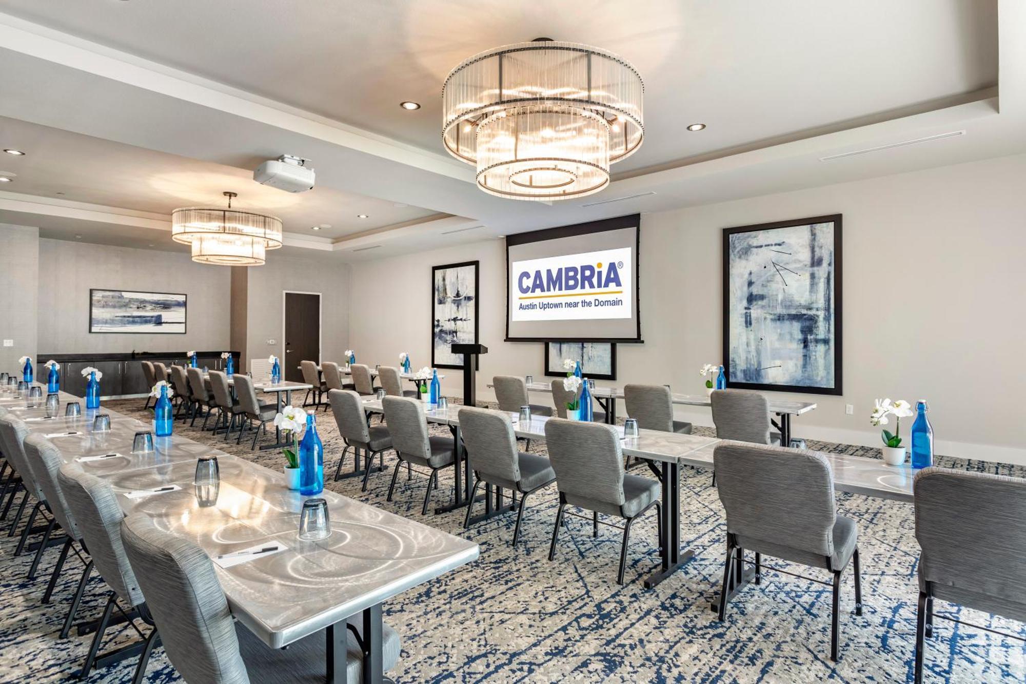 Cambria Hotel Austin Uptown Near The Domain Buitenkant foto