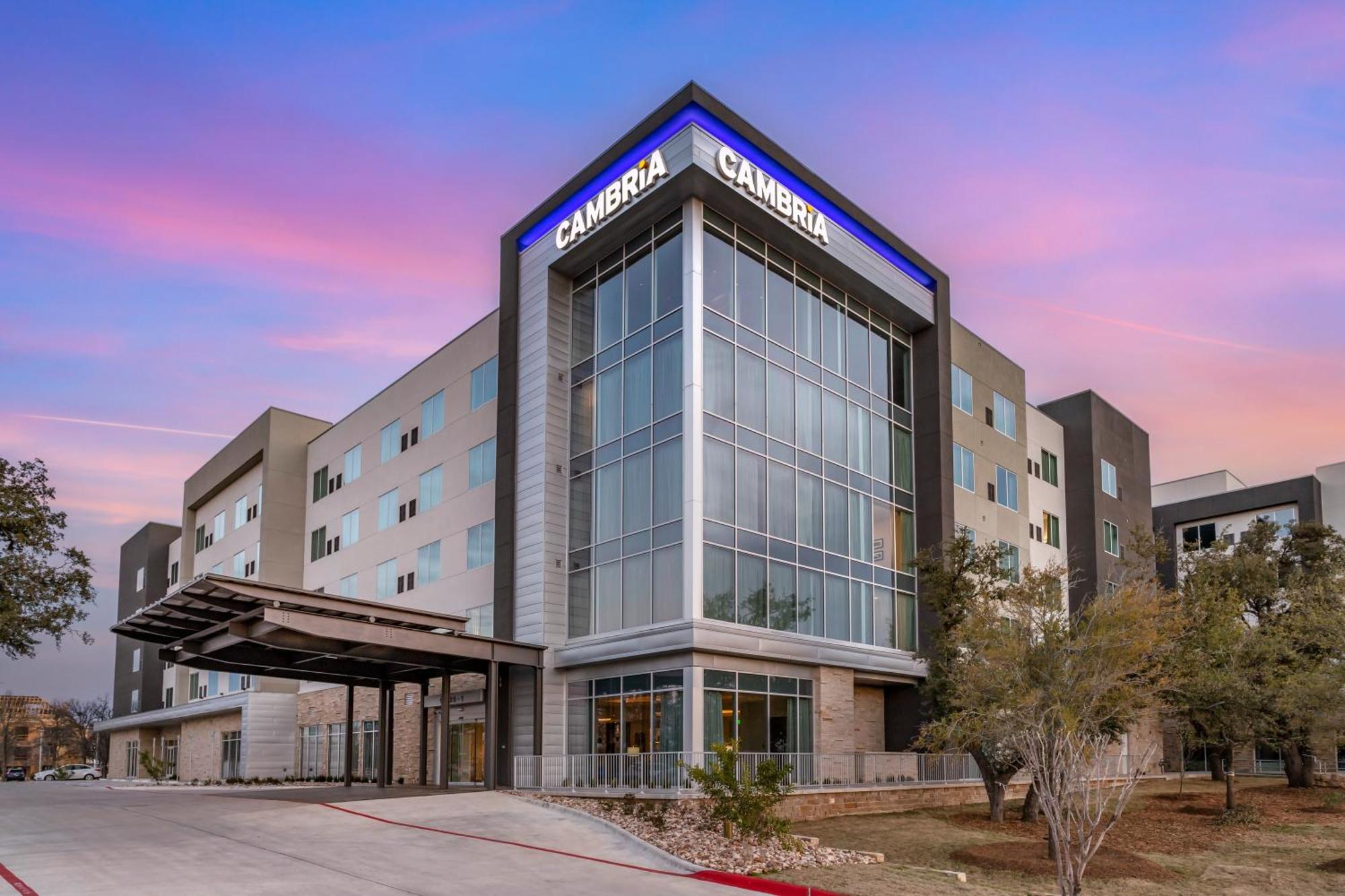 Cambria Hotel Austin Uptown Near The Domain Buitenkant foto
